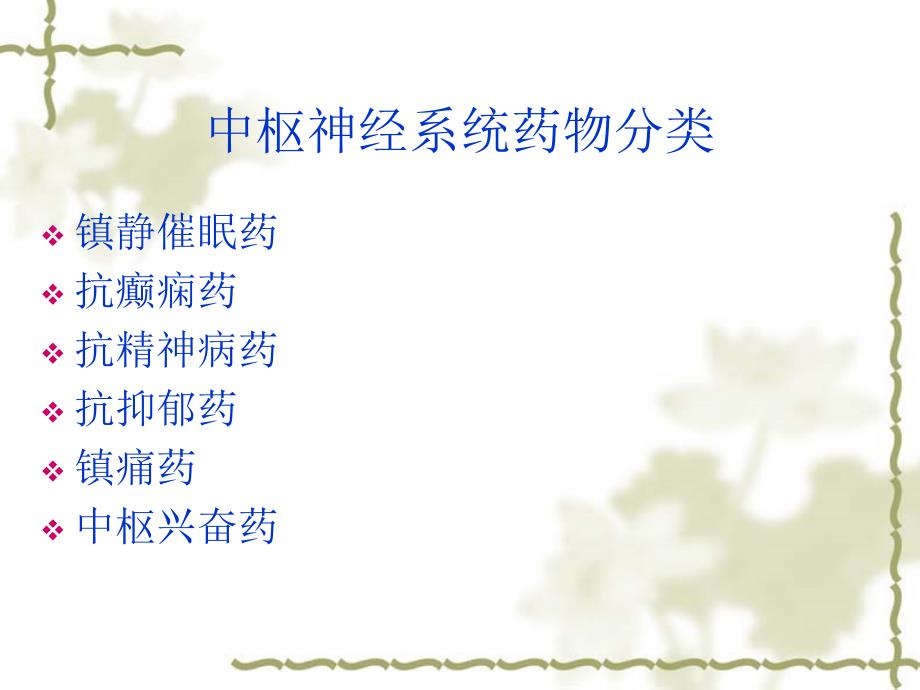 中枢神经系统药物PPT课件.ppt_第3页