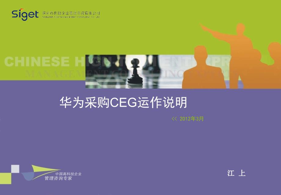 华为CEG定位说明.ppt_第1页