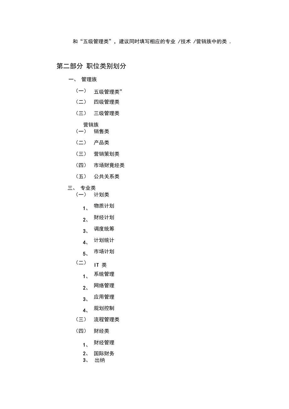 华为职位类别划分.doc_第2页