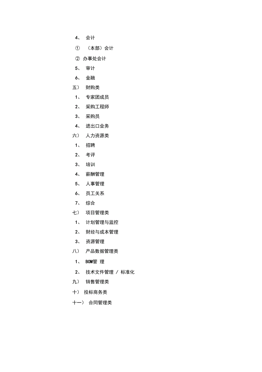 华为职位类别划分.doc_第3页