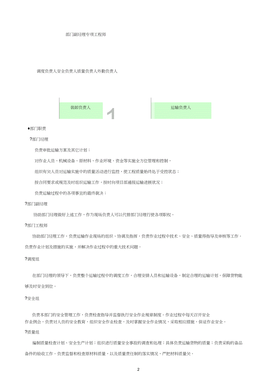 完整word版运输方案.docx_第2页