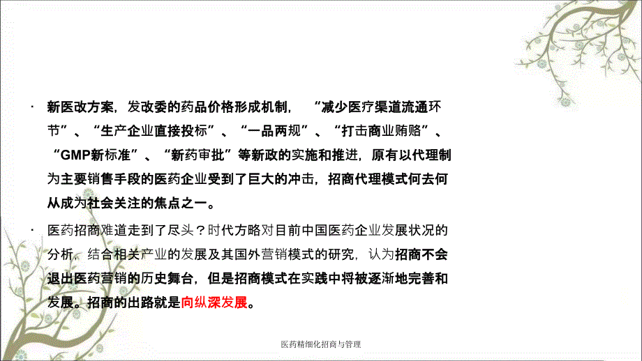 医药精细化招商与管理.ppt_第3页