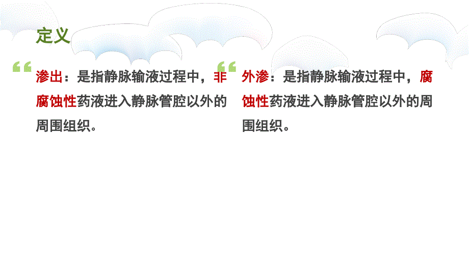 儿科药物外渗的预防与处理PPT课件.pptx_第3页
