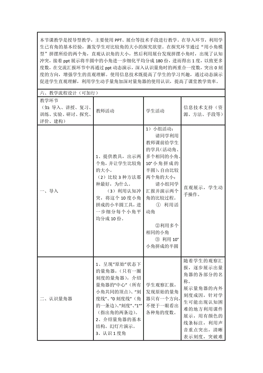 吴传喜角的度量信息化教学设计.doc_第2页