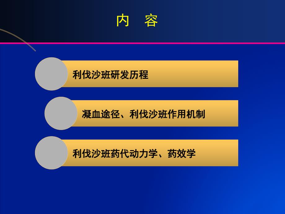 利伐沙班作用机制及药理学性质ppt课件.ppt_第2页