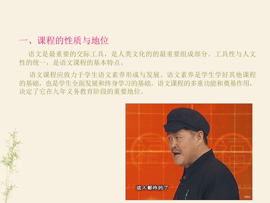 初中语文新课程标准与解读2.ppt_第3页