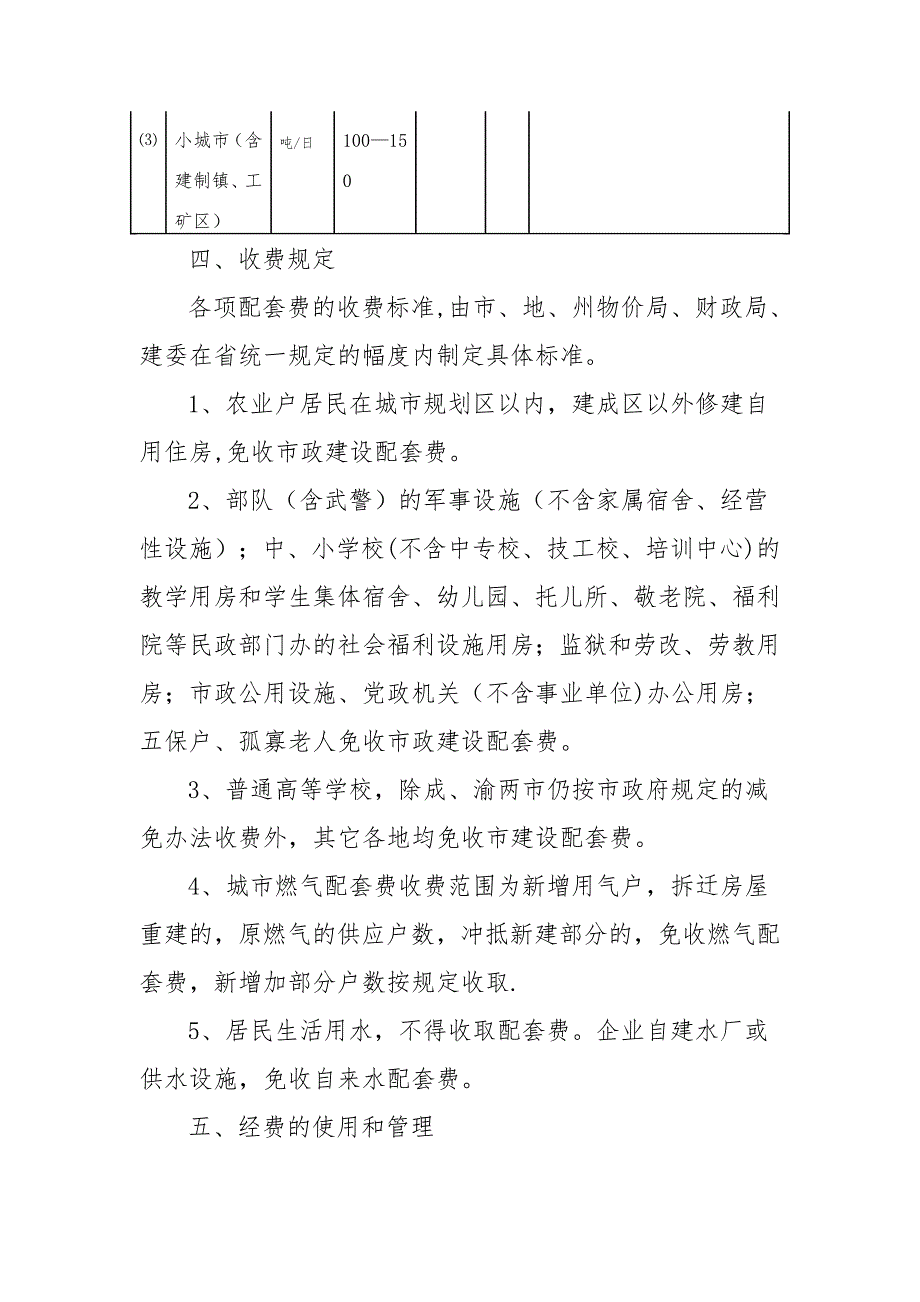四川省城市建设配套费收费管理办法.doc_第3页