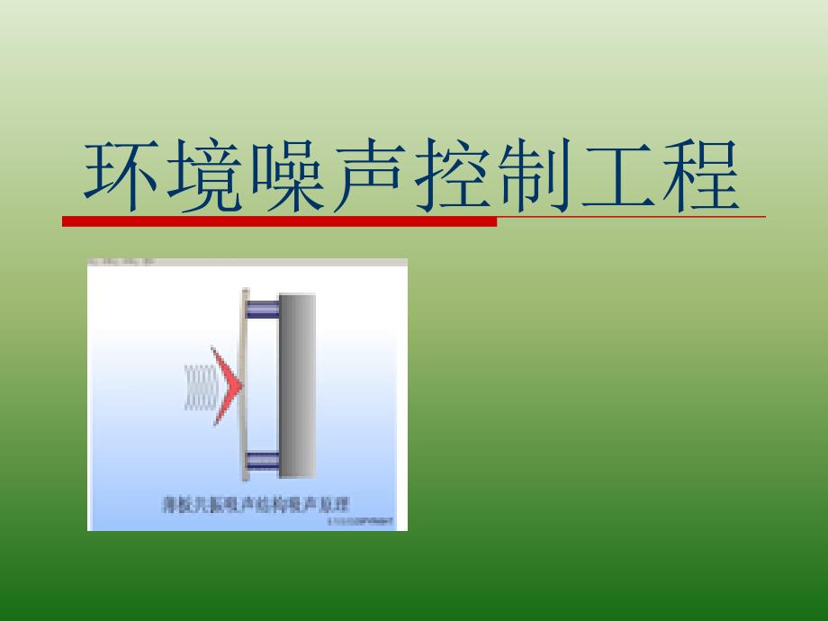 吸声降噪课件.ppt_第1页