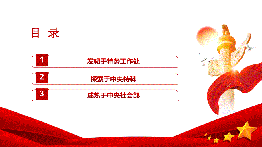 党的隐蔽战线的源头和发展党史百年天天学红色故事润我心微党课专题PPT课件.pptx_第3页