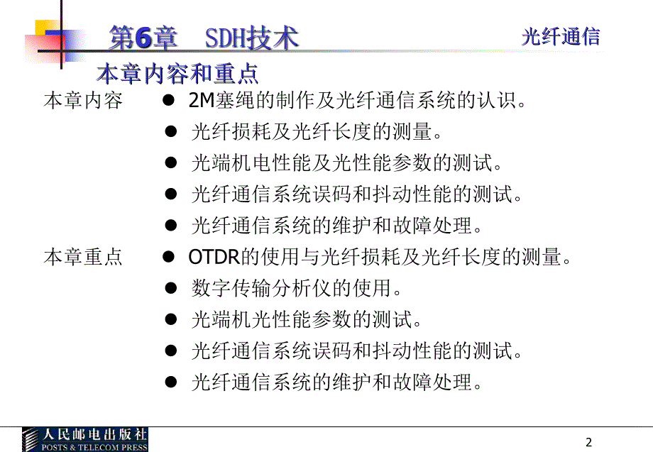 光纤通信课件光纤通信实训.ppt_第2页