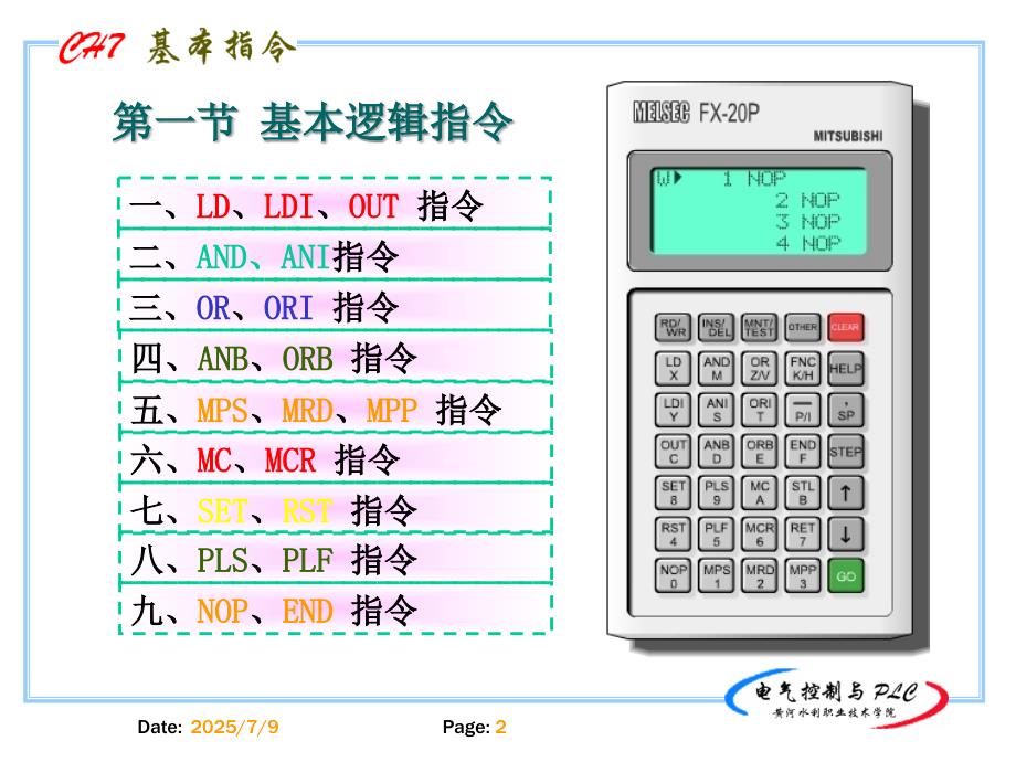 基本逻辑指令PPT课件.ppt_第2页