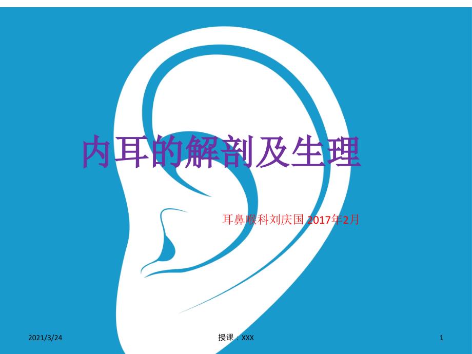 内耳的解剖和生理PPT课件.ppt_第1页