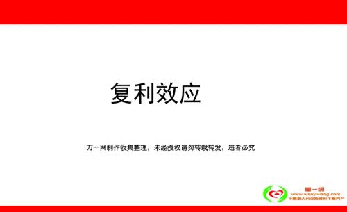 复利效应解析PPT课件.ppt