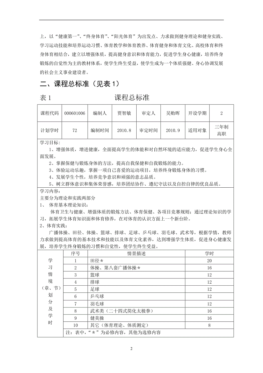 大学生体育与健康课程标准初稿.doc_第2页
