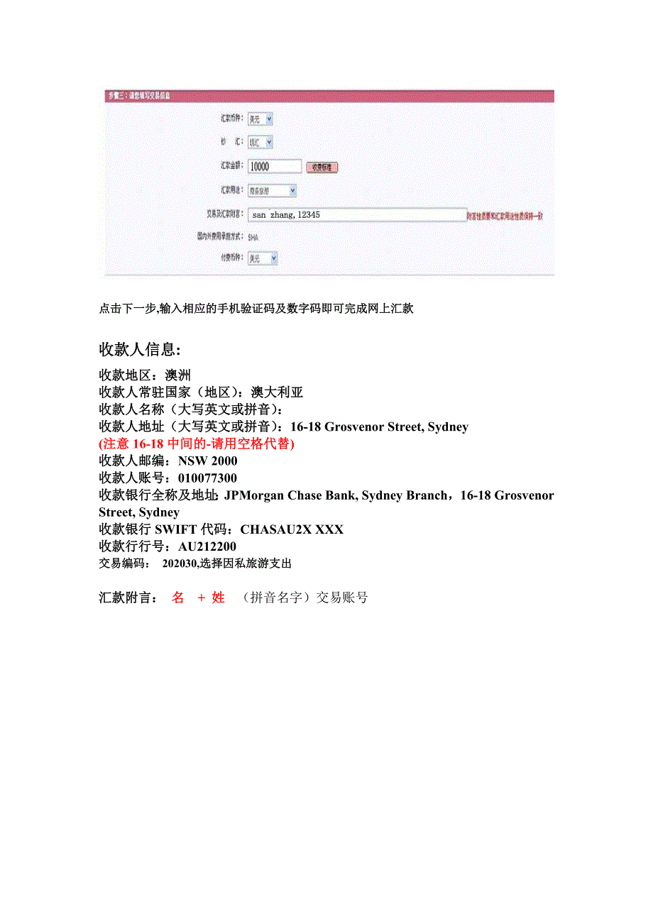 中国银行网上跨境汇款操作流程.doc_第3页
