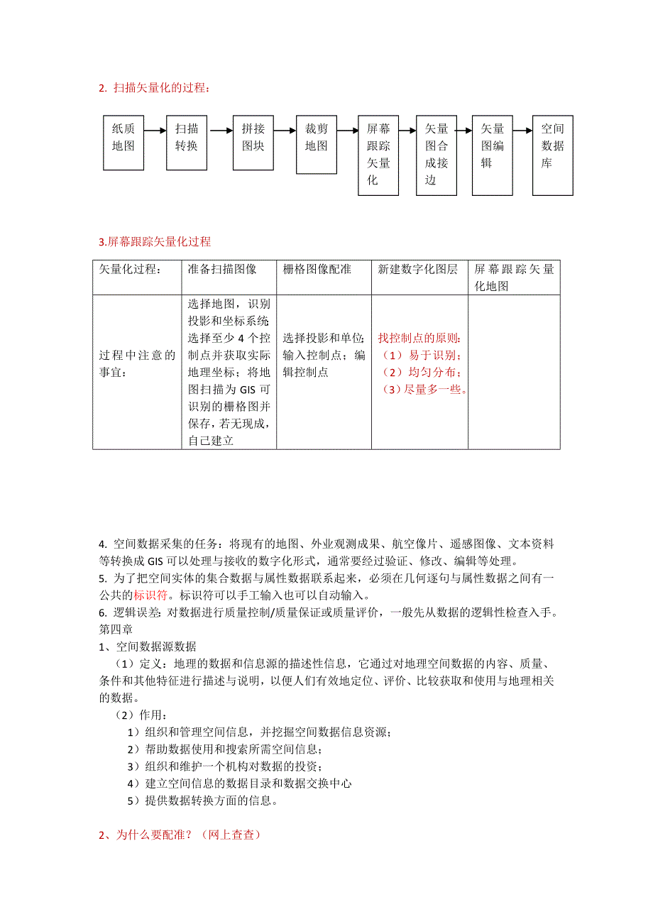 地理信息系统复习笔记1修复的.doc_第2页