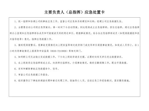 安全生产应急处置卡图文.doc
