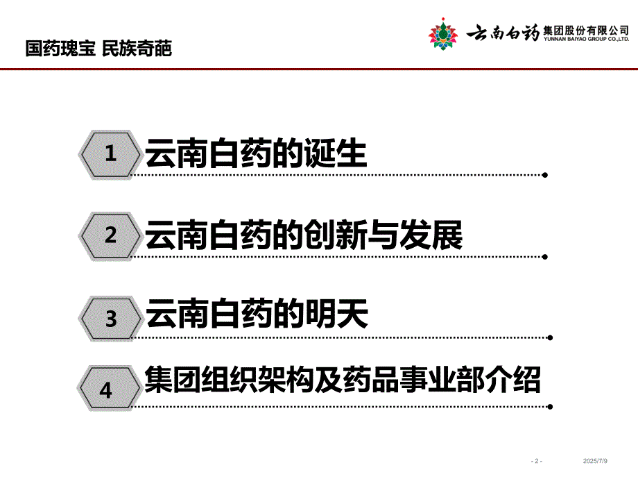 云南白药企业文化和事业部介绍.ppt_第2页
