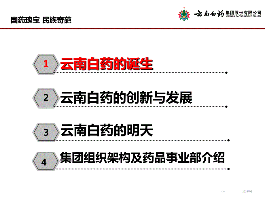 云南白药企业文化和事业部介绍.ppt_第3页