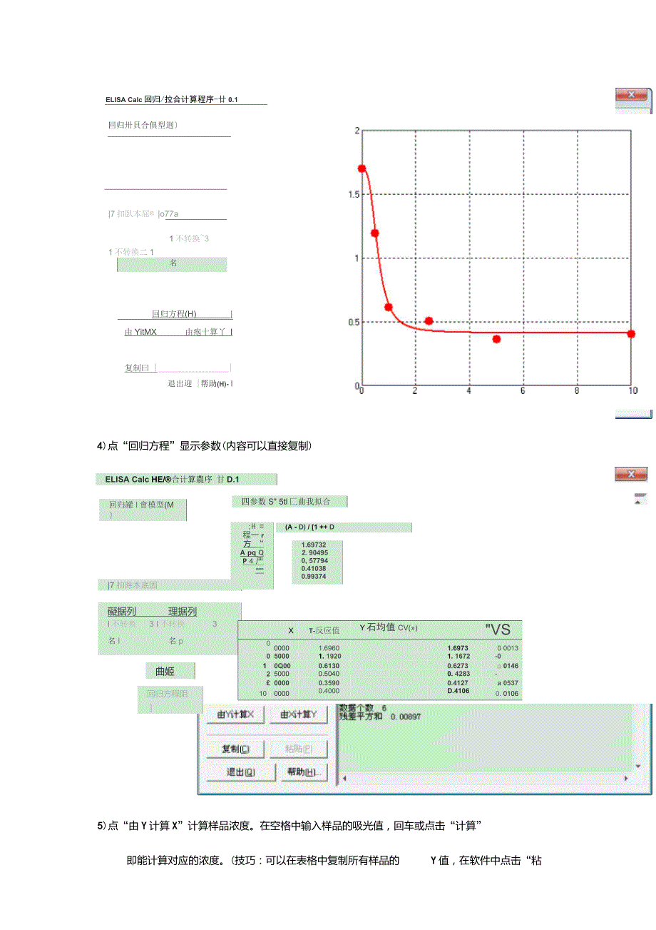使用ELISAcalc软件绘制标准曲线以及批量计算样品浓度的教程.doc_第2页