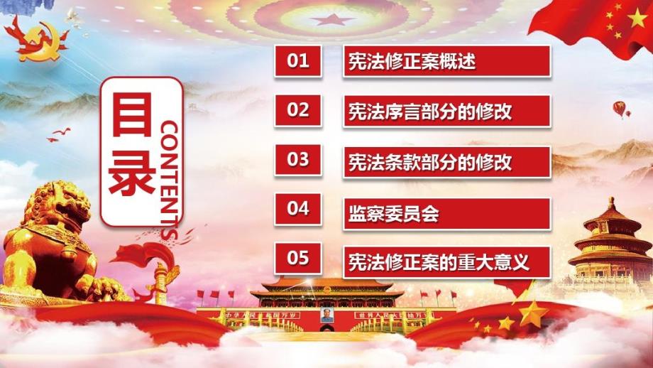 中华人民共和国宪法修正案学习新宪法解读讲义.pptx_第3页