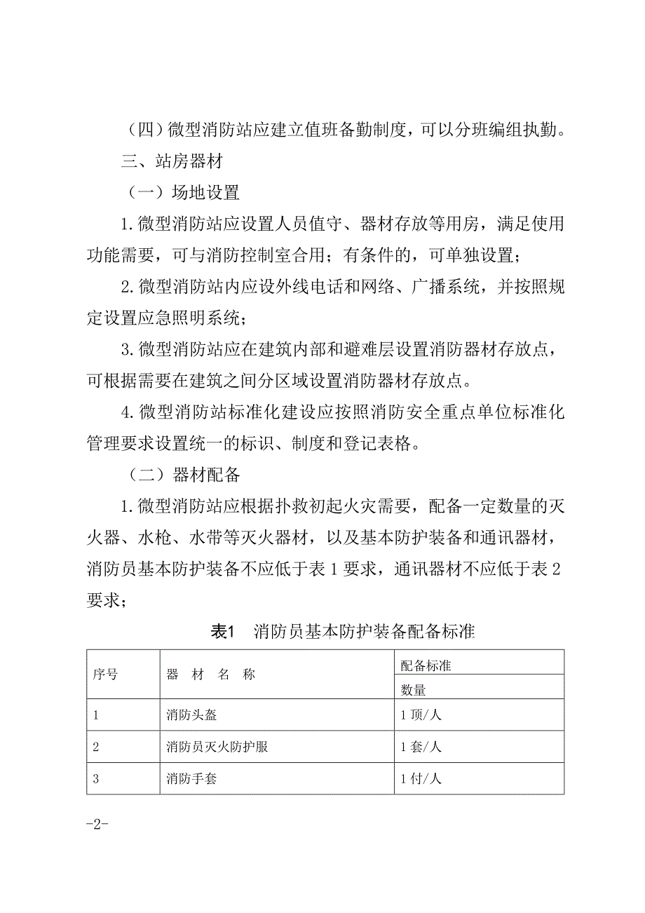 北京市消防安全重点单位微型消防站建设标准.doc_第2页