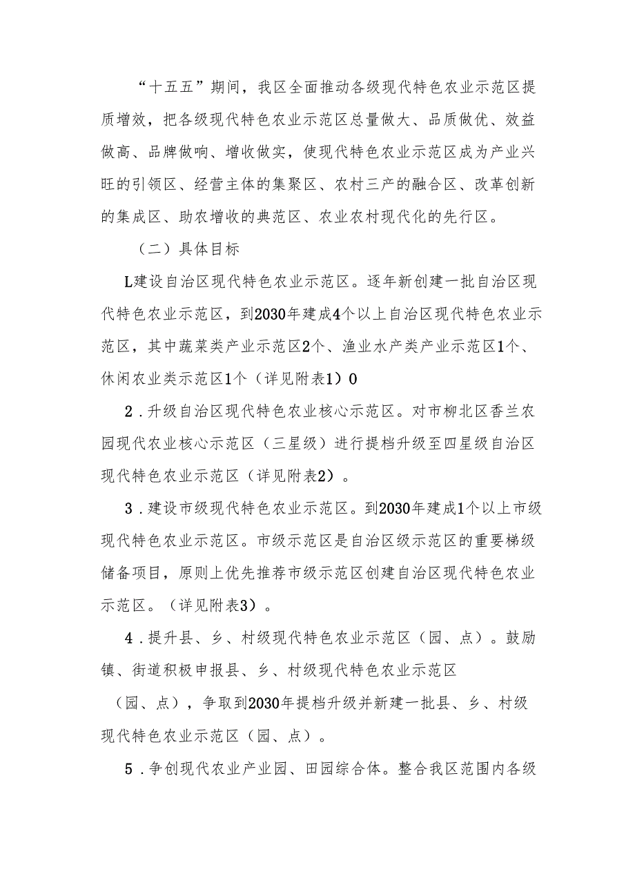 “十五五”现代特色农业示范区建设实施方案.docx_第2页