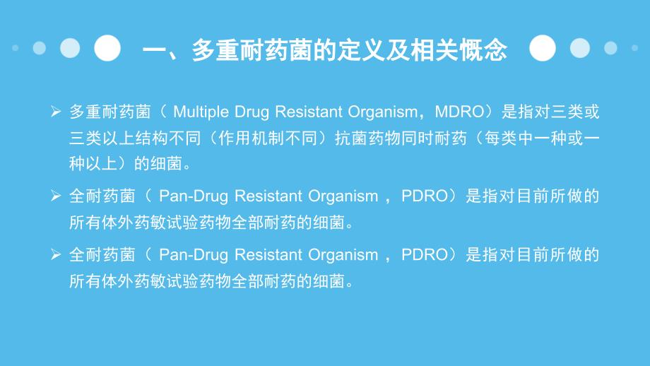 多重耐药菌病人的管理.pptx_第3页