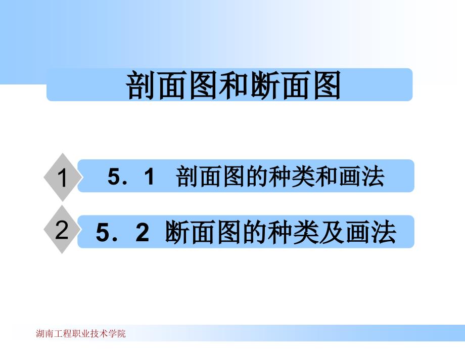 剖面图与断面PPT课件.ppt_第1页