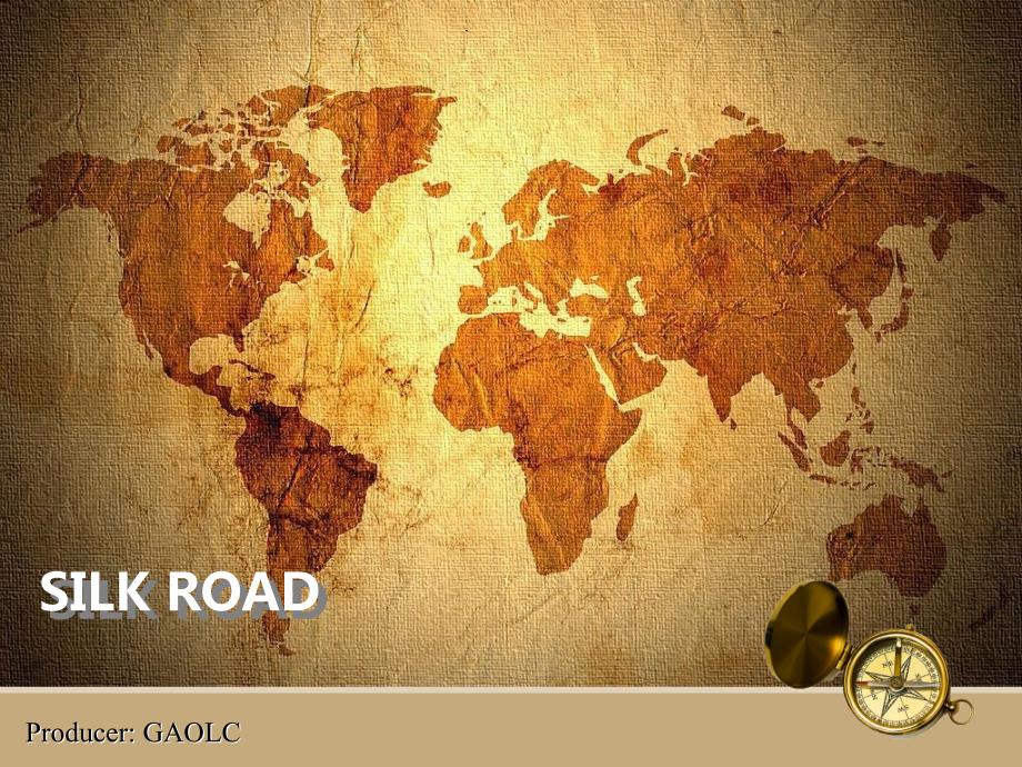 丝绸之路SILKROAD英语演讲PPT.ppt_第1页