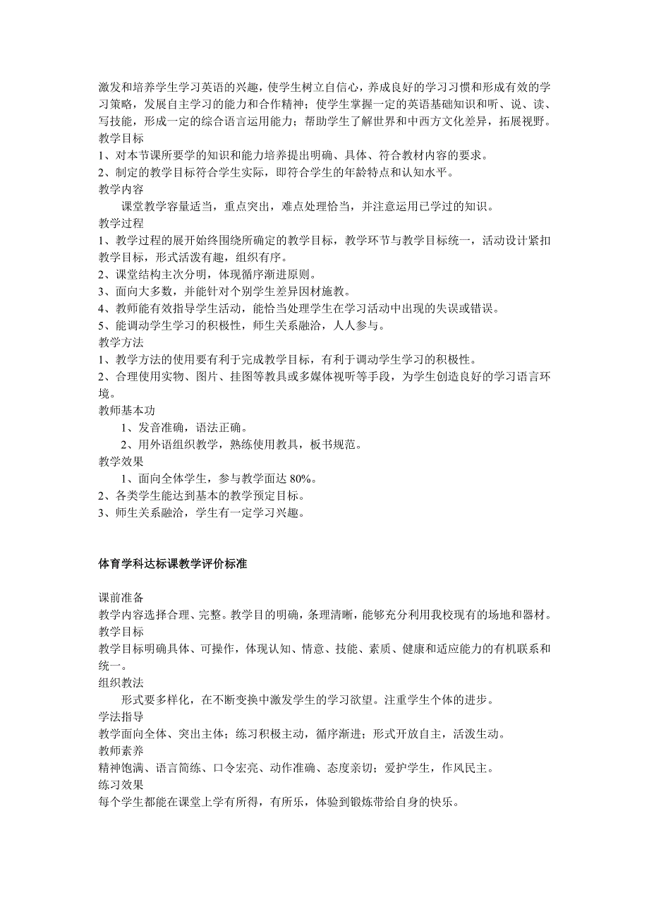 各学科课堂教学评价标准.doc_第2页