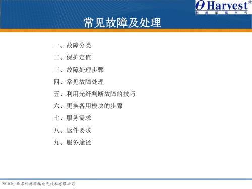 利德华福高压变频器常见故障及处理课件.ppt