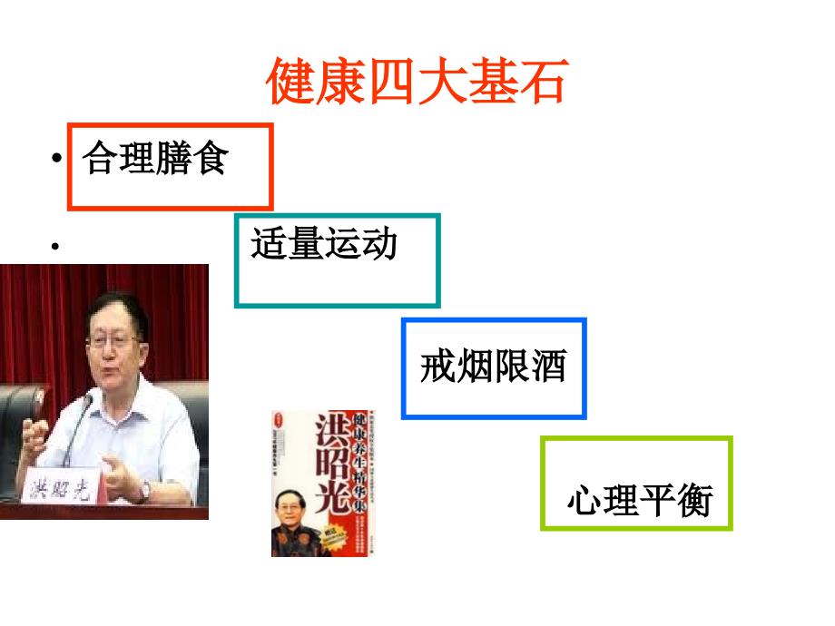 健康的四大基石讲义ppt课件.ppt_第2页