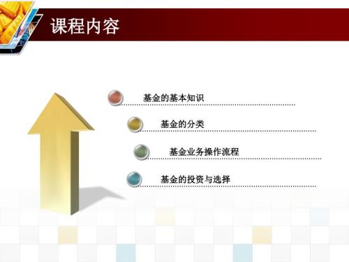 基金基础知识大全.ppt