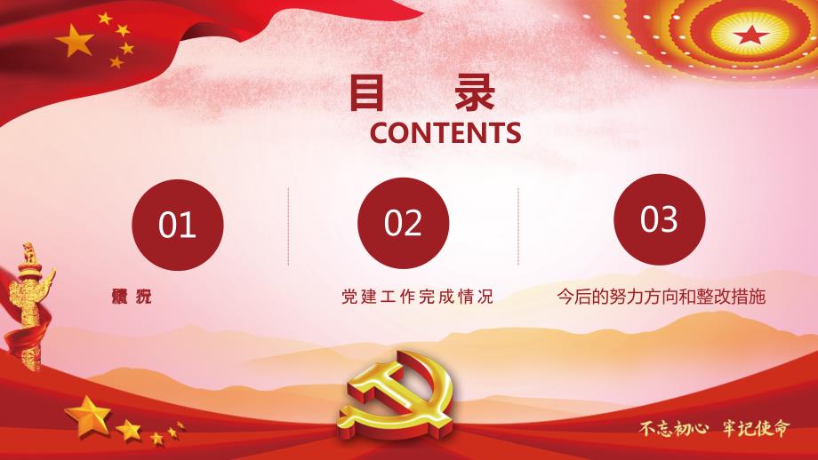 党书记个人述职述廉述廉报告PPT授课课件.pptx_第3页