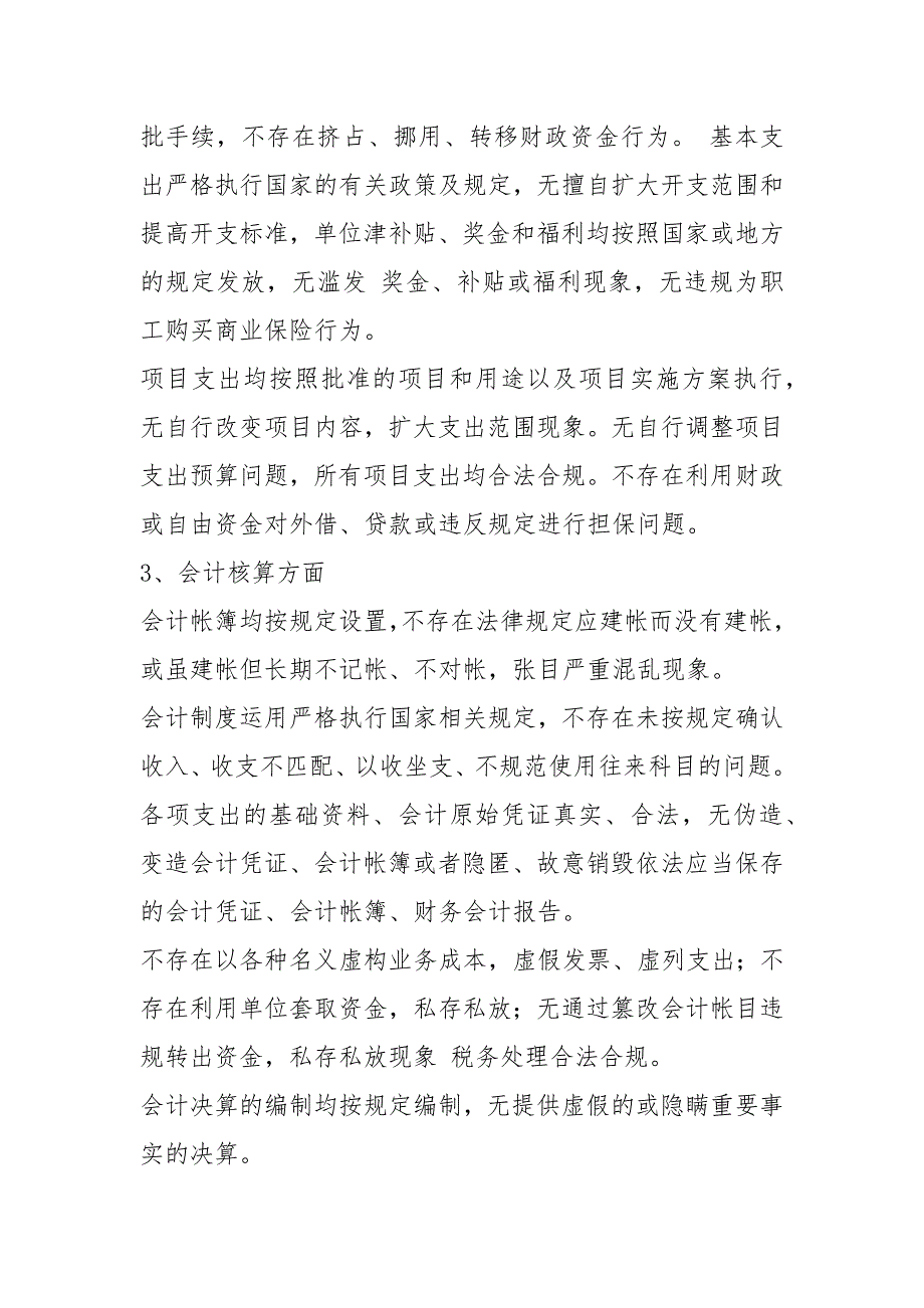 医院预算管理自查报告共3篇.docx_第2页
