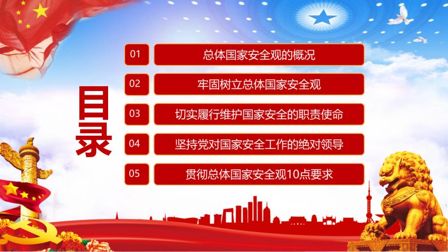 坚持总体国家安全观做好新时代国家安全工作通用授课课件ppt.pptx_第3页
