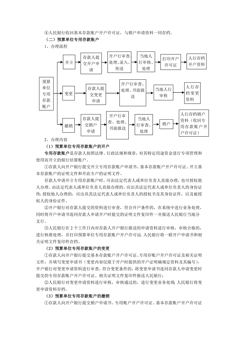 人民币银行结算账户行政许可办理流程中国人民银行鄂州市中心支行.doc_第3页