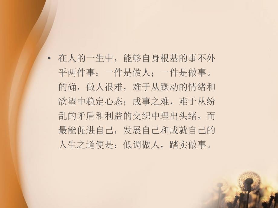低调做人踏实做事.ppt_第3页