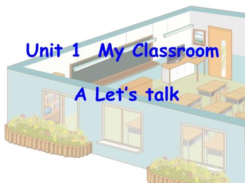 人教PEP版英语四上Unit1MyClassroomppt课件6.ppt