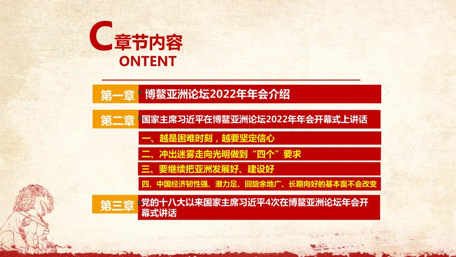 博鳌亚洲论坛2022年年会开幕式上讲话精神PPT.ppt_第3页