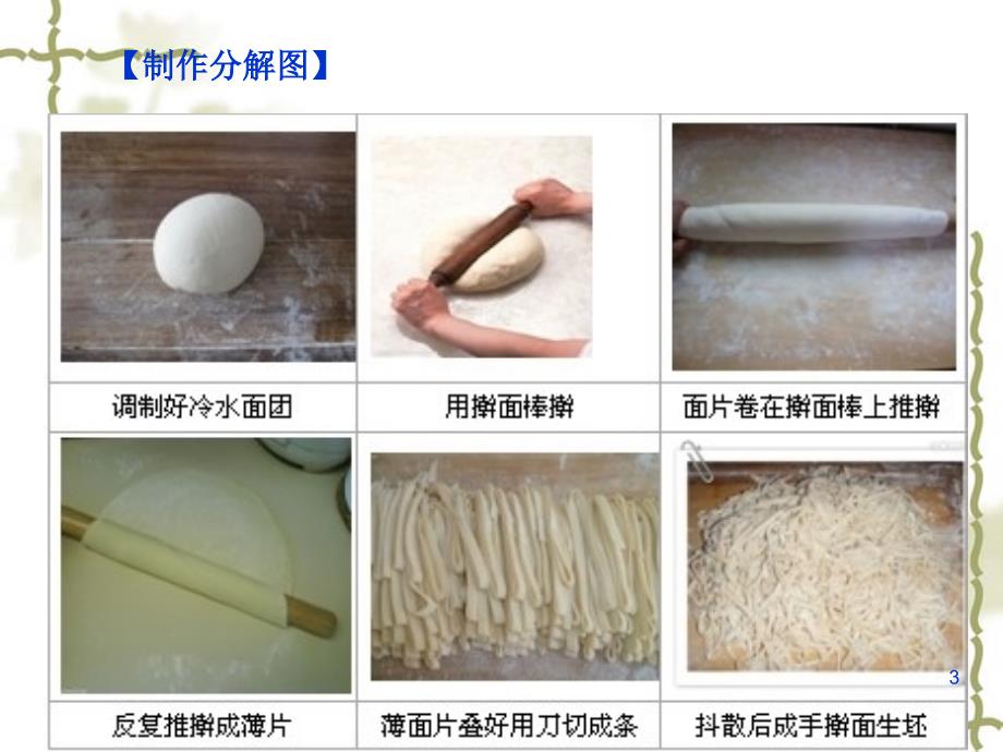 中式面点制作03水调面团制品ppt课件.ppt_第3页