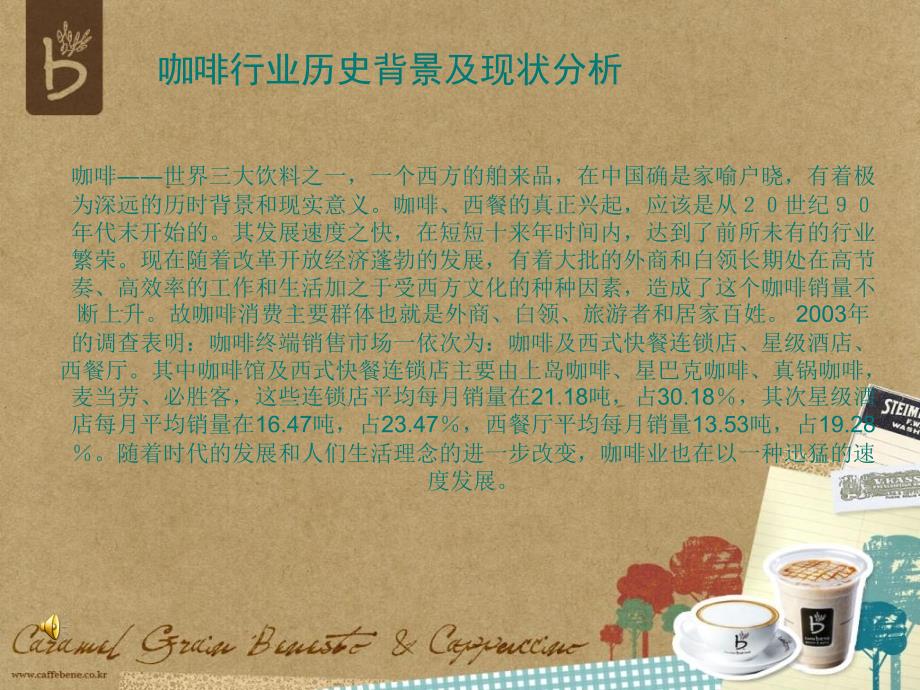 咖啡店创业计划书PPT课件.ppt_第2页