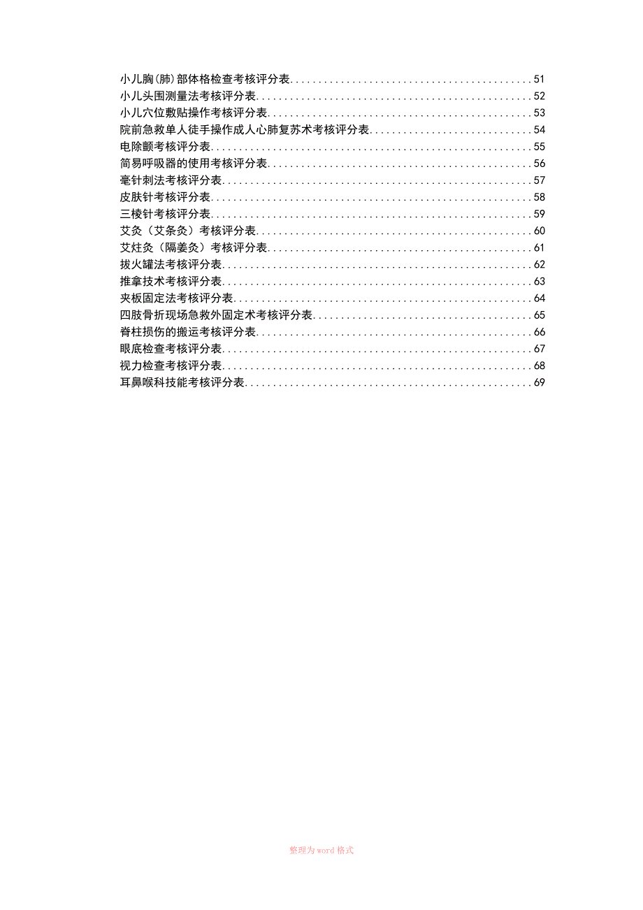 临床技能操作评分表全部.doc_第3页