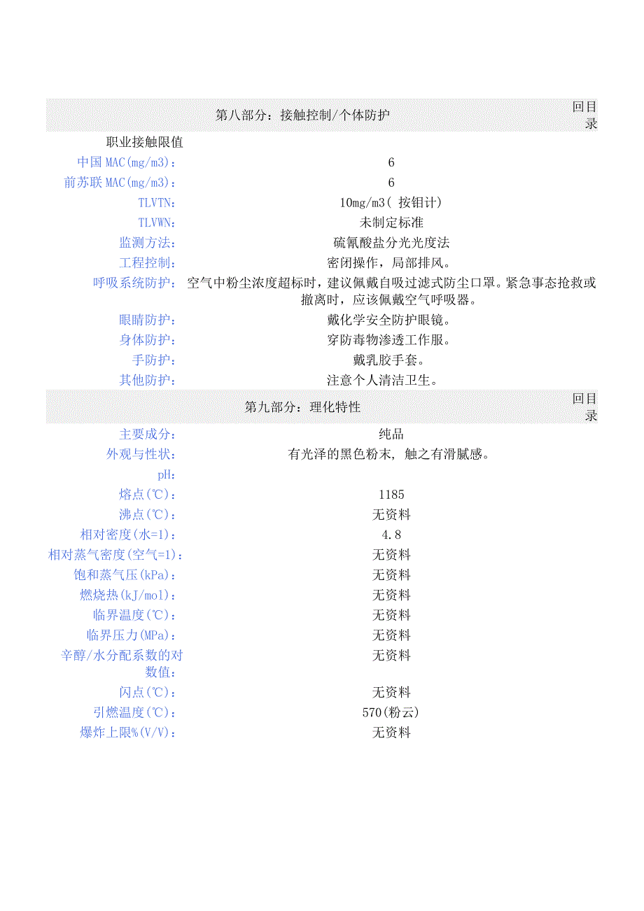 二硫化钼MSDS.doc_第3页