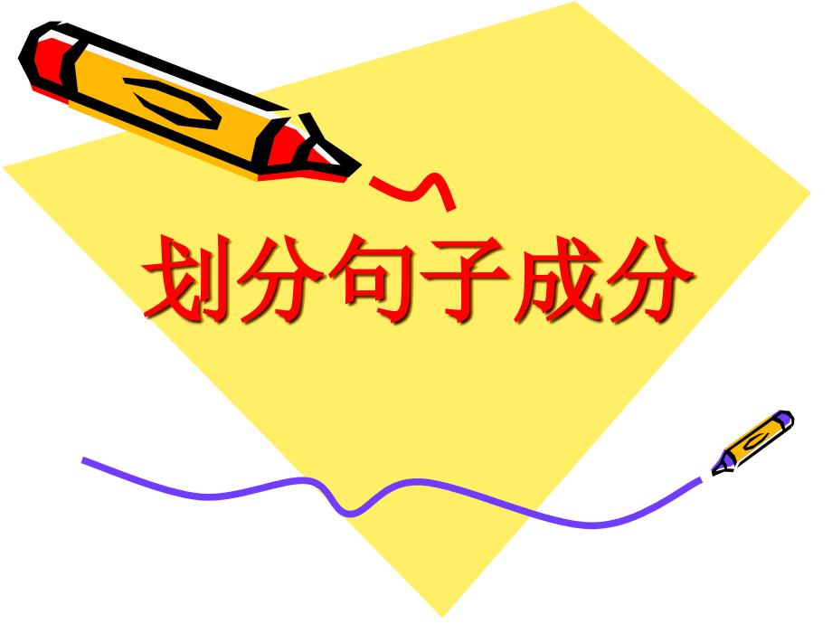 划分句子成分课件.ppt_第1页