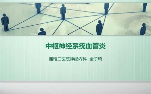 中枢神经系统血管炎12.ppt