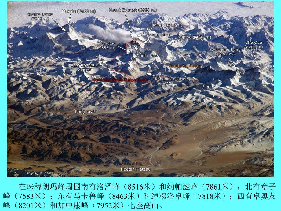 喜马拉雅山珠穆朗玛峰.ppt_第3页