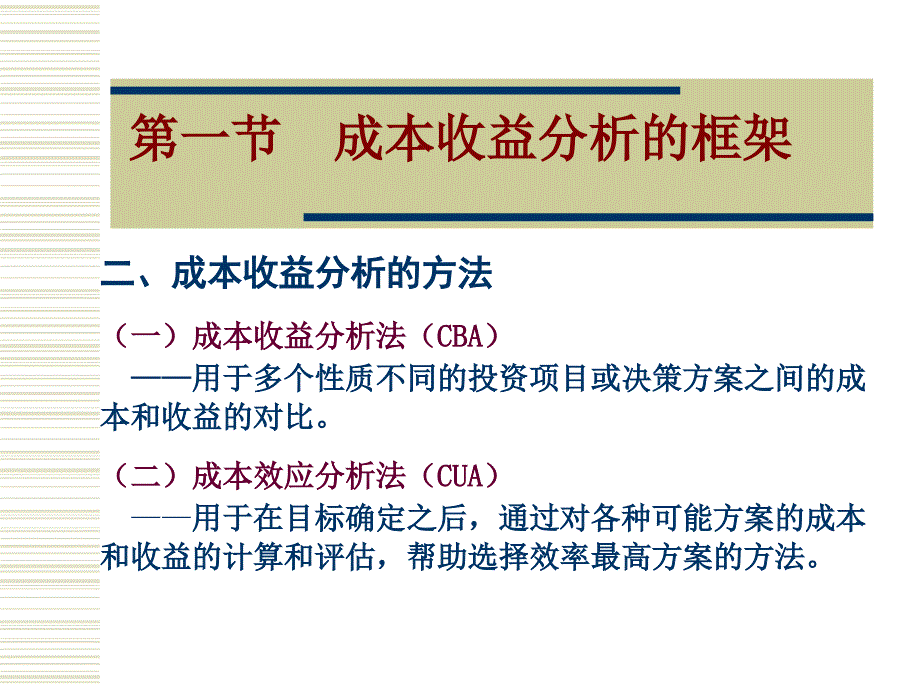 公共支出的成本收益分析和评估方法.ppt_第3页