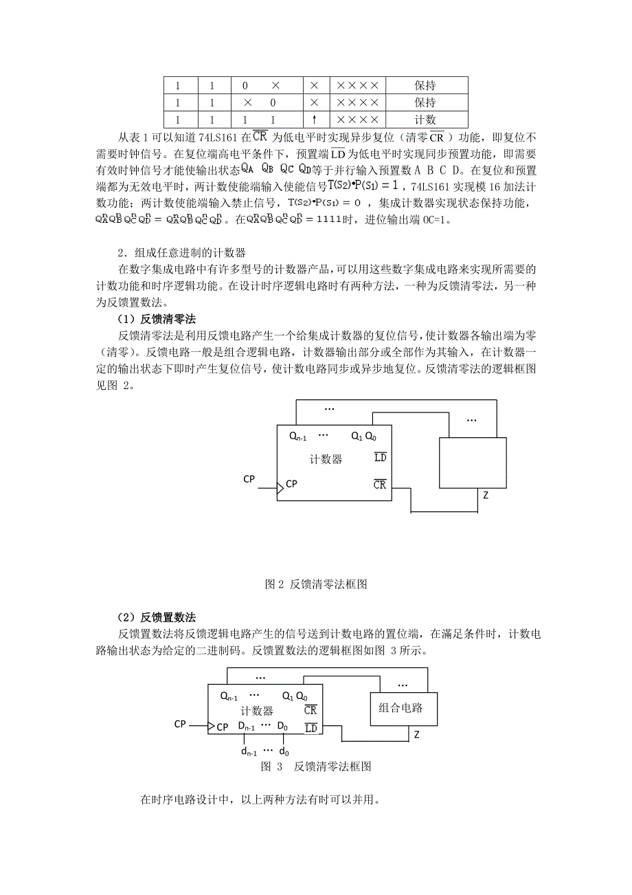 实验7集成计数器实验报告要求.doc_第2页